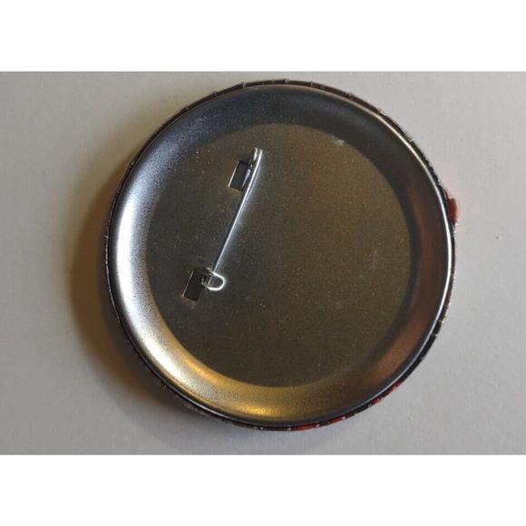 Bryan Adams 3" Pin Badge Vintage Button Pinback Pop Rock Music LARGE Close Up - Picture 4 of 4